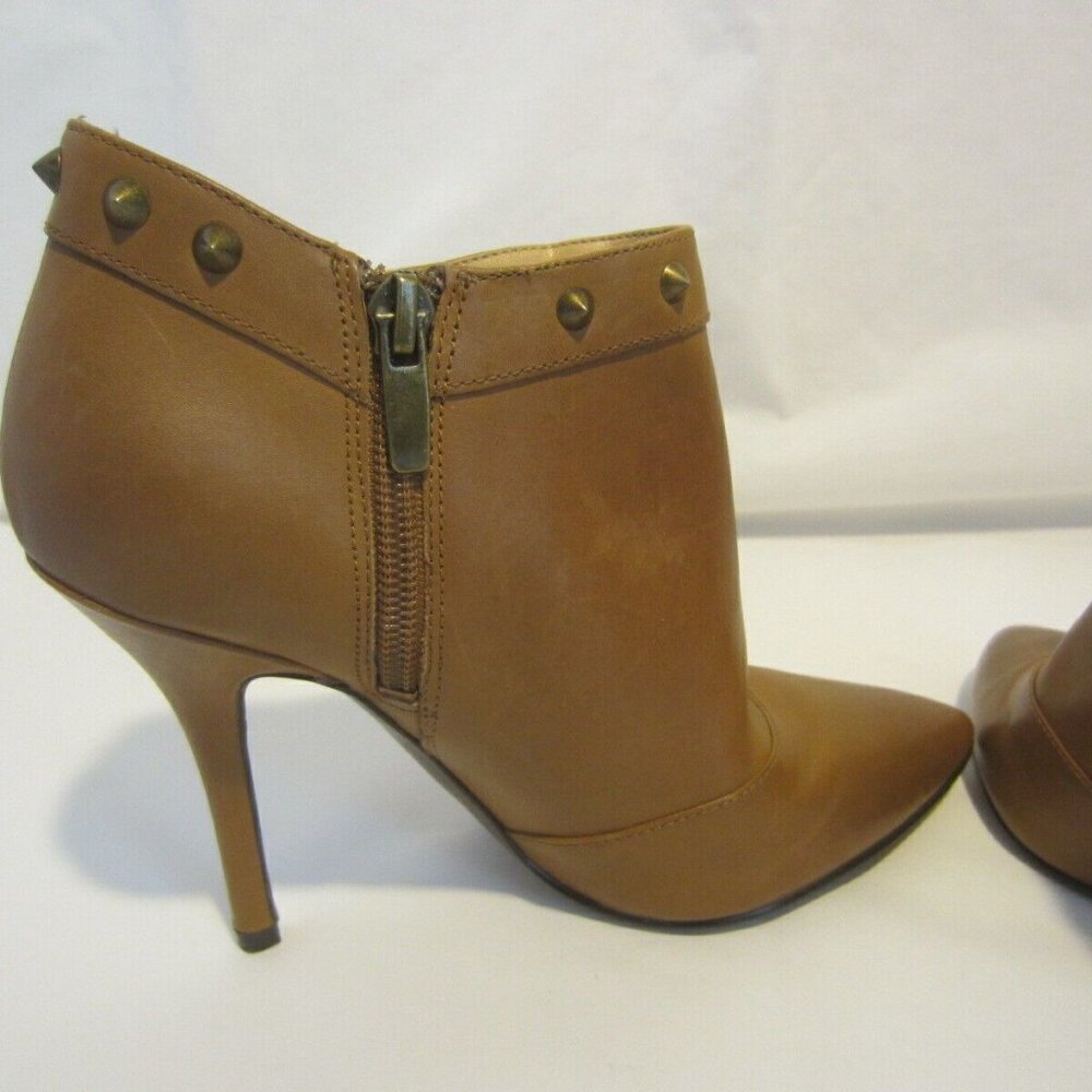Enzo Angliolini Eapresly Camel Brown Stiletto Ank… - image 5
